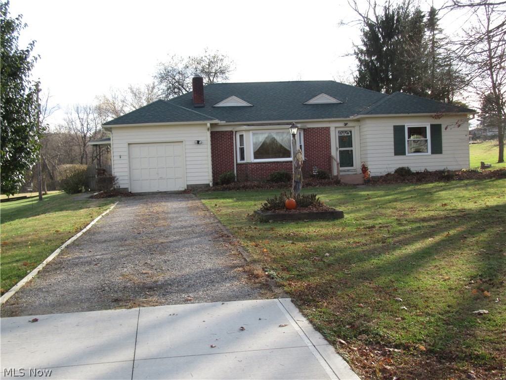 Looking for an Immaculate Mini-Farm with 1 Barn and out building in the Country, here it is!!! The 3 Bedroom/2 Bath Home features 1,940 sq ft of living space and a partial finished full basement all on over 10 plus acres. This property would be great for Horses, it has a Barn with 1 Stall and room for additional ones. A 3 car detached Garage with electric openers and a concrete floor and 1 car attached garage with electric opener, make this the perfect addition to this unique property. There are many upgrades that include, New Windows, Kitchen and bath remodels, Furnace replacement, Water Heater, 3 car detached garage, upgraded electrical system to 200 amps & no climb electrical fence on 2 acres of pasture. Also, New Barn roof and Hi-Efficiency wood burner in the living room. New house roof and living room & dining room crown molding. All hardwood floors through out this Ranch Home. A $550 Home Warranty Inc. 14 month Home Warranty is included in the sale. Come enjoy the good life, sche