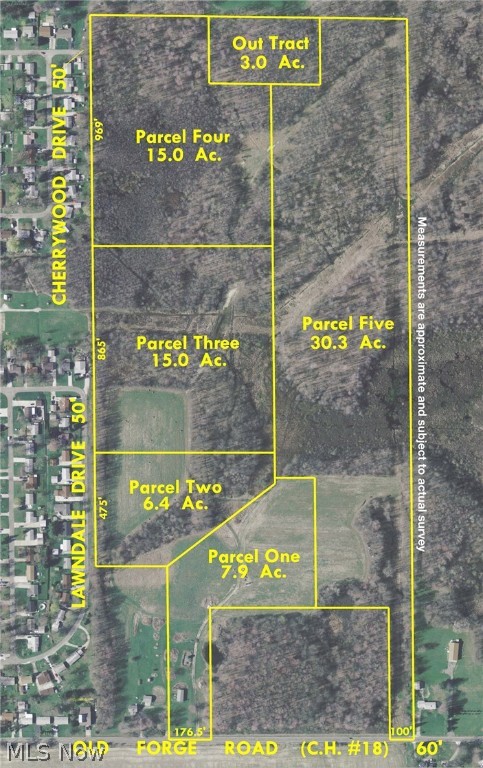 THIS IS PARCEL #4 - Opportunity Knocking! 74+ Acres Of Residential/Recreational Land In 5 Parcels - Adjoining East Side Of Beechcrest Allotment - Sells Separate Or Together To The Highest Bidder! Online Bidding Available - ABSOLUTE AUCTION, all sells to the highest bidder(s). ONLINE BIDDING BEGINS MONDAY – AUGUST 16, 2021 – 10:30 AM and AUCTION LIVE ON-SITE BIDDING WILL BEGIN SATURDAY – AUGUST 21, 2021 – 10:30 AM. PARCEL #1: 7.958 acres open land w/ garage & 176' frontage on Old Forge Rd. - PARCEL #2: 6.44 acres open & wooded land w/ nature & 475' frontage on Lawndale Dr. - PARCEL #3: 15 acres open & wooded land w/ nature & 240' frontage on Lawndale Dr. - PARCEL #4: 15 acres wooded land w/ nature & 50' frontage on Cherrywood Dr. - PARCEL #5: 30.3 acres open & wooded land w/ nature, possible pond site & 100' frontage on Old Forge Rd. NOTE: All sells on-site and online from parcel #1. TERMS ON REAL ESTATE: 15% down auction day, balance due at closing. A 10% buyer’s premium will be added