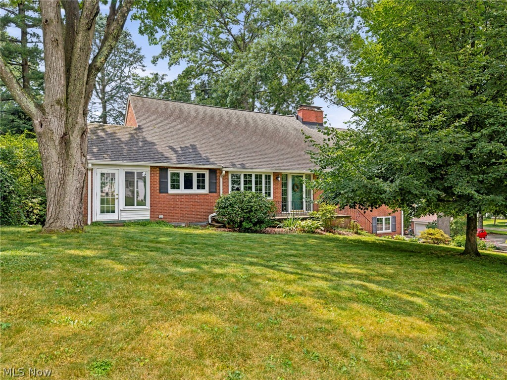 Welcome to this well-loved family home nestled in the highly sought-after Avondale neighborhood of Canton! Situated on a beautifully landscaped lot surrounded by mature trees, this classic brick home offers timeless character, generous living space, and endless potential. Featuring 4 bedrooms and 2 full baths, this home has been lovingly maintained and is ready for its next chapter.

The spacious floor plan offers inviting living areas filled with natural light, while the expansive lower level features a large recreation room with a fireplace, abundant storage, workshop space, and endless possibilities for entertaining, hobbies, or future finishing. Car enthusiasts and those needing extra storage will appreciate the rare oversized 3-car attached garage.

Step outside to enjoy the large deck overlooking the private backyard, where mature trees and plenty of green space create a peaceful setting for relaxing or entertaining family and friends.

Recent mechanical updates provide added peace of mind, including:
Weatherhead replaced (June 2026) ,Hot water tank (2025), New boiler (2022), Central air conditioning (2019), Roof (2010)
Replacement windows (approximately 10–15 years ago)

Located just minutes from shopping, restaurants, parks, schools, and everyday conveniences, this home offers an exceptional opportunity to own in one of Canton's most established and desirable neighborhoods.

If you've been searching for a solid, well-built home with spacious rooms, incredible storage, beautiful outdoor space, and the opportunity to make it your own, 3546 Overhill Drive NW is one you won't want to miss. Schedule your private showing today!