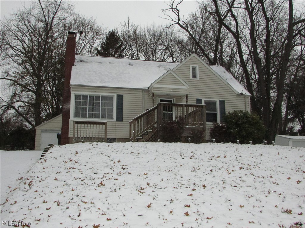A wonderful 3 bedroom, 1.5 bath Cape Cod west of State Rd in Cuyahoga Falls.  This home features a finished basement, large fenced yard, many updates, garage, and so much more.