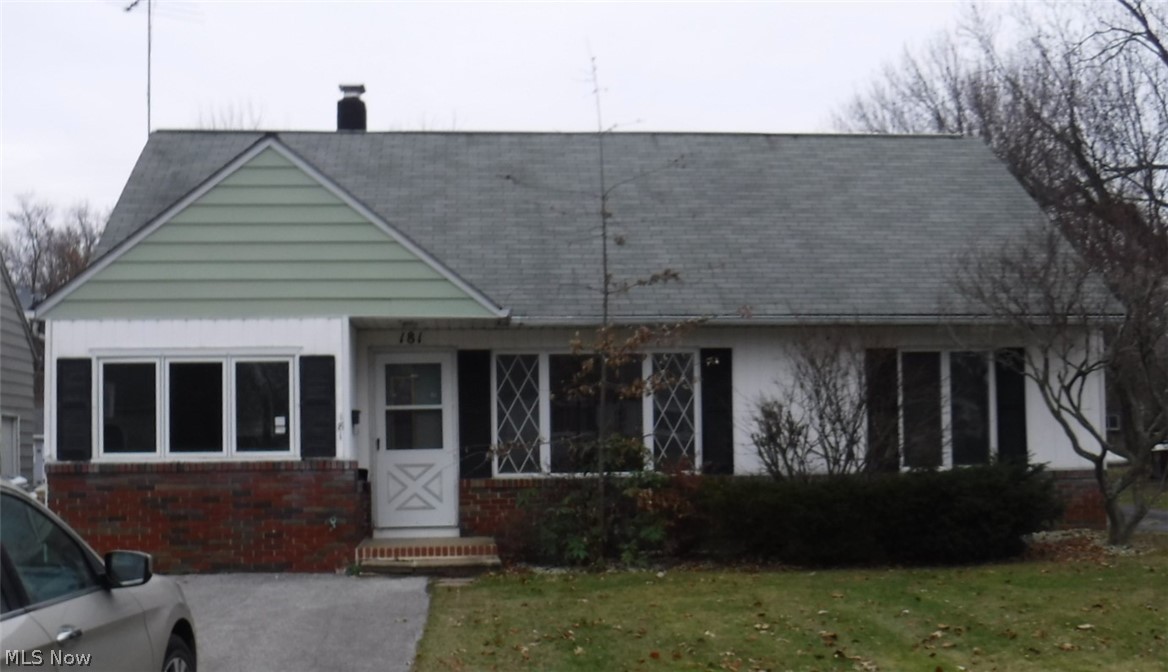 With a few updates this three bedroom home would be a great addition to your family! Don't miss this great opportunity to own a home close to everything! Sold as is.