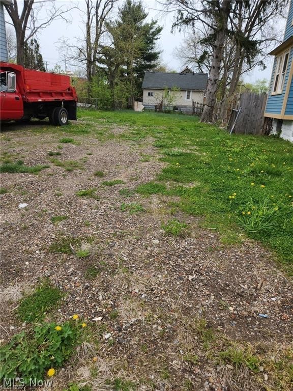 Great lot to build a single or multi home on it. Has water, sewer, electric, and gas on lot.  Drive by and call Agent.