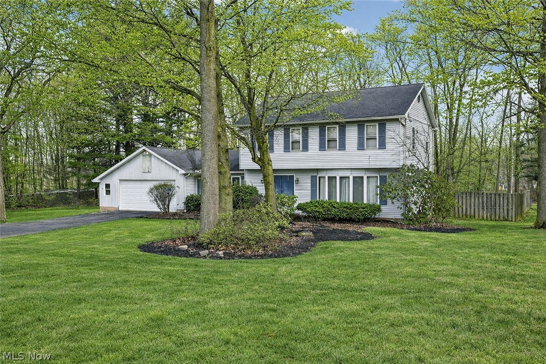 Welcome to 840 Carriage Hill in Salem—where everyday living feels more like a staycation. Tucked at the end of a quiet dead-end street on nearly an acre of wooded land, this 3-bedroom, 2.5-bath, 1,994 sq ft home serves privacy, space, and serious fun. Inside, you’ll find both a living room and a family room, so everyone can have their own vibe—movie marathons in one, game night in the other. The wood-burning fireplace brings all the cozy cabin energy without giving up modern comfort. The layout is spacious, welcoming, and ready for everything from laid-back Sundays to full-house gatherings. The partially finished basement is your bonus round—home gym, hangout zone, office, or the ultimate rec space. You decide. Now let’s talk backyard, because… wow. Step outside to a fully fenced yard that feels like your own private park. Cool off in the inground pool, then challenge friends to a game on the full-size outdoor basketball court (trash talk encouraged). Surrounded by trees, it’s private, peaceful, and perfect for summer nights that stretch a little longer than planned. If you’ve been searching for a home that offers space to live, room to play, and a setting that feels like a retreat—you just found it. Warning: Once you move in, EVERYONE will want to come to your house.