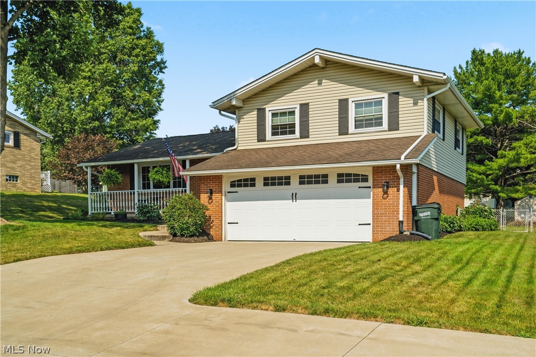Move right into this beautifully updated home in the heart of Perry Township! From the moment you arrive, you'll appreciate the outstanding curb appeal, inviting front porch, and meticulously maintained landscaping.

Inside, the spacious open-concept layout is designed for everyday living and effortless entertaining. The stunning kitchen features custom white cabinetry, granite countertops, subway tile backsplash, stainless steel appliances, a gas range, and an oversized center island that seamlessly flows into the bright living area with vaulted ceilings and abundant natural light.

Step outside to enjoy the private backyard complete with a spacious patio—perfect for summer cookouts, morning coffee, or relaxing evenings with friends and family.

Downstairs, the clean, epoxy-coated basement offers exceptional storage and endless possibilities for added rec space, home gym, or workshop. Every inch of this home reflects pride of ownership and thoughtful updates.

Conveniently located near schools, parks, shopping, and dining, this is a home you'll be proud to call your own.