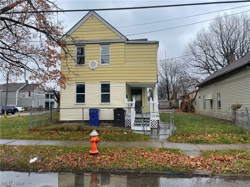 Clean affordable 2 bedroom 1 bath first floor unit. Freshly painted interior featuring vinyl LVT flooring throughout including bedrooms and much much more.Come make this house a home! Call listing agent to schedule appointment. Rental requirements:Credit score of 600+. 500 - 600 is considered conditional.Less than 3 items in collections, excluding student loan and medical. Monthly income of 2.5 times the amount of the monthly rent.Thorough Eviction Check. $50 Non Refundable App Fee for all Adults who will be occupying the property.Applications can only be completed online.Typical Security Deposit equivalent to one months rent, pending results of background checks. Tenants must have the electric and gas transferred into their name and obtain renters insurance prior to receiving keys to the property. This property accepts housing vouchers