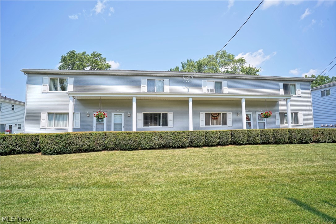 Don't miss out on this once-in-a-lifetime opportunity! Single owner and resident for the last 52 years. This fully occupied 4 unit is in pristine condition. Each unit has two generously sized bedrooms and 1.5 bathrooms. Unit 3741 has a fully finished basement adding a bedroom, full bathroom, and an endless amount of storage. Unit 3747 has a partially finished basement which adds a bonus recreational room. Don't forget each unit comes with garage space for extra storage or a place to park your car in the winter. Some of the major updates in the last couple of years include replacement of the roof, the asphalt parking lot has been resurfaced and sealed, and the main sewer pipe has been replaced. This property is a must-see with the endless amounts of cosmetic and maintenance updates done throughout. For 52 years the owner has carefully attended to the details of the property. Please set up a showing now it won't last long!