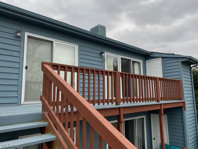 All of the fun of Geneva-on-the lake, right outside your doorstep! This condo has what everyone is looking for- beautiful Lake Erie views as far as the eye can see, and easy access to all the fun of “the strip”, the lake, local wineries, and the state park. This 3rd floor walk up unit features a covered front porch facing a common area, and a large back deck facing the lake! The condo boasts an open floor plan with nice kitchen, dining room, and living room with fireplace & of course- lake views from many directions. 3 bedrooms and 2 full baths including the master suite. In unit laundry. All appliances included. (Condo furnishings may also stay if buyer is interested). Call today for more information or for your private showing!