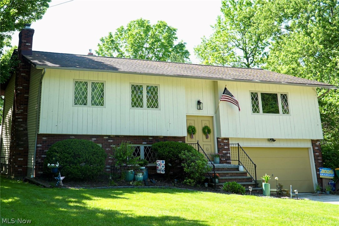 Welcome home to this beautifully updated 4-bedroom home nestled on nearly half an acre, in the heart of Mentor. It offers a rare combination of privacy, comfort, and modern updates in a convenient location. The expansive backyard provides a peaceful retreat with plenty of room to relax, entertain, or enjoy nature. A portion of the patio is fenced for small child and pet safety and the entire yard has an electric pet fence that will convey with collars to any new fur baby owners.

Inside, you’ll find a tranquil, neutral color palette throughout, creating a warm and inviting atmosphere. The updated kitchen features granite countertops, refreshed cabinetry, a stylish new backsplash, new appliances included the sink, dishwasher, electric range, and range hood. Updated lighting enhances both the kitchen, adjoining dining area and foyer for a welcoming first impression.

The bathroom has been thoughtfully updated with farmhouse-inspired molding and flooring, blending timeless character with modern convenience. Recent improvements continue throughout the home, including a new furnace (2025), freshly painted front exterior, some updated landscaping, and numerous cosmetic enhancements that make this property truly move-in ready.

With four spacious bedrooms, abundant outdoor space, and a long list of updates already completed, this home offers the perfect balance of privacy, functionality, and style.