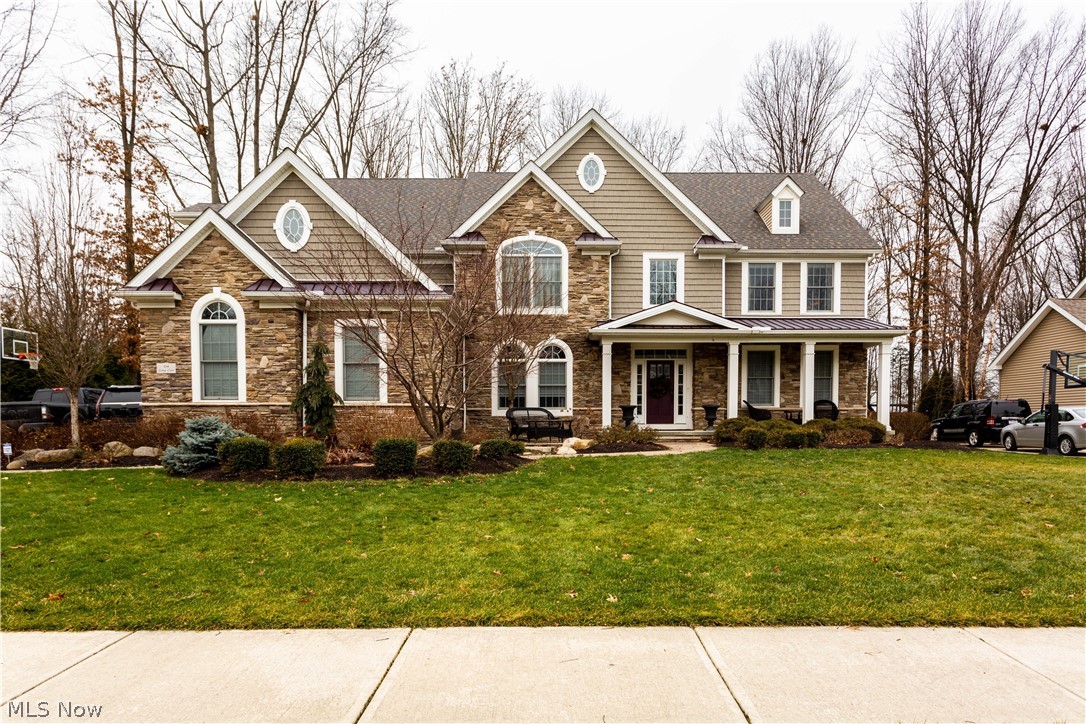 Make this breathtaking custom built prestigious house your home! Legacy Pointe offers a lifestyle & life is short! You & your family deserve this! Golf/Tennis/Workout Facility/Pool/Playground & More!This Gorgeous hm features 4 bdrms/3 Full baths/2 half baths! As you enter the stunning foyer you will be amazed at the flow of the open concept fp & grand staircase! The first floor boasts a formal dining rm perfect for entertaining & gathering with friends, gourmet kitchen to die for w/ upscale appliances & lg island!The enormous pantry is a dream perfect for stocking up! The sun kissed morning rm flows effortlessly off the kitchen & is spacious yet cozy with a fireplace! You will absolutely fall in love w/ the 4 season rm perfect for relaxing featuring a FP & access to the grounds! Game rm is a versatile space that can be utilized for anything your lifestyle desires! The well appointed office provides a work from home space perfect for productivity!  2 stunning half baths on main level, s