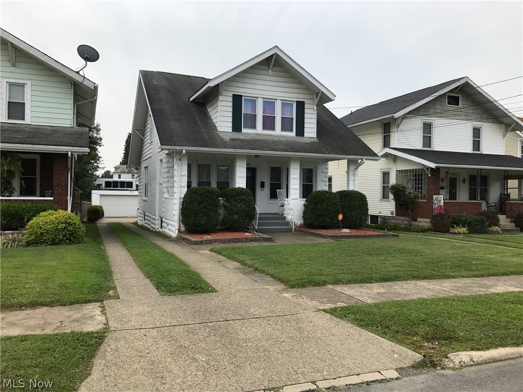 Beautiful three bedroom, two bath home in the north end of Parkersburg on West Virginia Avenue.  Updated kitchen and baths plus lots of charm will make this a wonderful home.