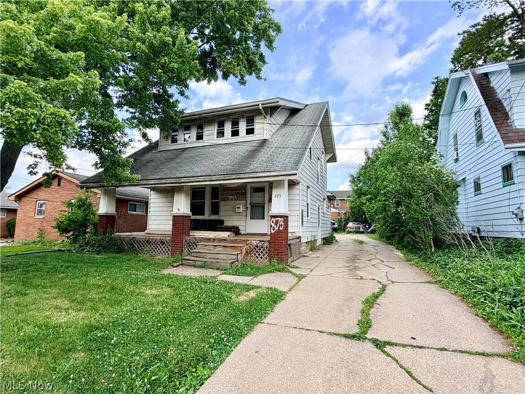 Investment opportunity.  Property rented at $1,100 per month, month to month.
