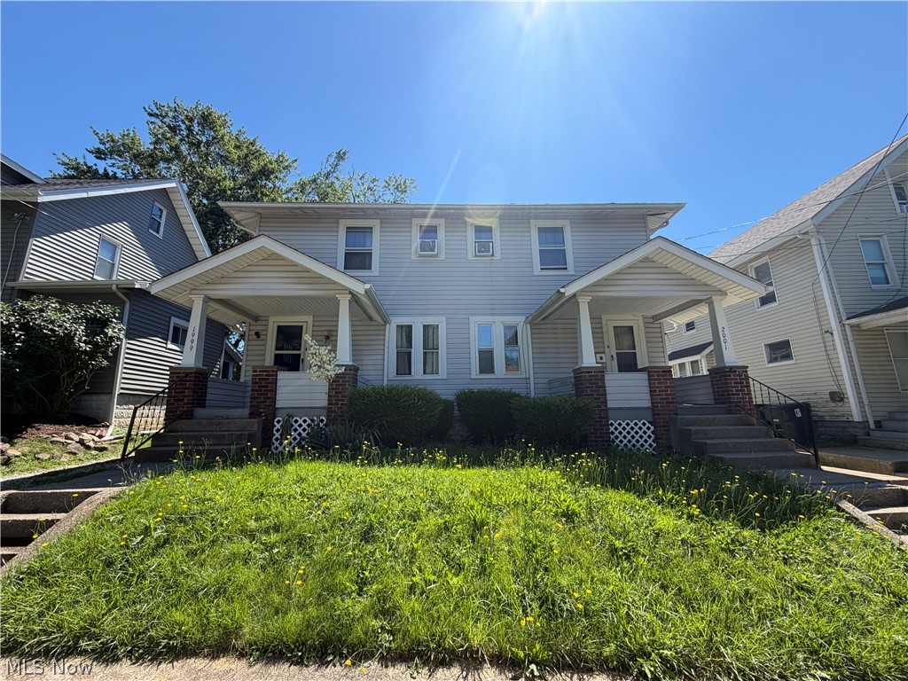 Welcome to 1999-2001 16th St SW, Akron, OH 44314, a well-maintained duplex offering an excellent opportunity for investors or owner-occupants alike. Each unit features 3 bedrooms and 1 full bathroom, providing spacious layouts that appeal to a wide range of tenants. The property offers separate utilities for each unit, helping to minimize landlord expenses, along with in-unit laundry and private driveways for added tenant convenience. One unit is currently occupied by a long-term month-to-month tenant, providing immediate rental income, while the other unit is vacant and ready for a new tenant or owner occupant.
Whether you're looking to expand your investment portfolio, house hack, or generate steady rental income, this duplex offers flexibility and strong cash-flow potential. Conveniently located near shopping, dining, schools, and major highways, this is a property you won't want to miss!