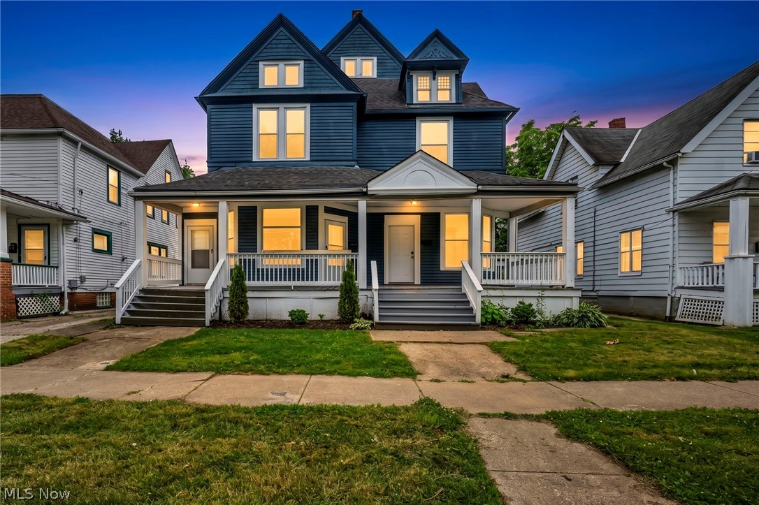 Welcome to one of Cleveland's most compelling investment opportunities — a fully renovated 7-bedroom duplex near the heart of Ohio City, one of the city's hottest rental markets. This property isn't just move-in ready, it's income-ready, backed by hard data: AirDNA awarded this submarket a 95 Submarket Score, placing it among the strongest short-term rental markets in Cleveland.
Two units, two income streams, maximum flexibility. The larger side features a spacious 5 bed/2 bath sleeping up to 10, while the second unit offers a comfortable 2 bed/1 bath sleeping up to 6. Both have been fully renovated with updated plumbing, electrical, kitchens, bathrooms, new carpeting, and fresh interior and exterior paint. No deferred maintenance, just turnkey units primed to perform. As a short-term rental, combined projections exceed $72,000 annually. Long-term rental income projects at $3,500–$3,700/month — up to $44,400/year. Comparable STRs nearby are already clearing $26,000–$55,000-plus with occupancy as high as 85%. Minutes from MetroHealth, downtown Cleveland, and the West Side Market, this property benefits from consistent year-round demand that keeps vacancy low and rents rising. Run both units, house-hack while your tenant covers the mortgage, or plug into a proven STR market from day one. Two income streams, one address, zero deferred maintenance. Schedule your private tour today.
