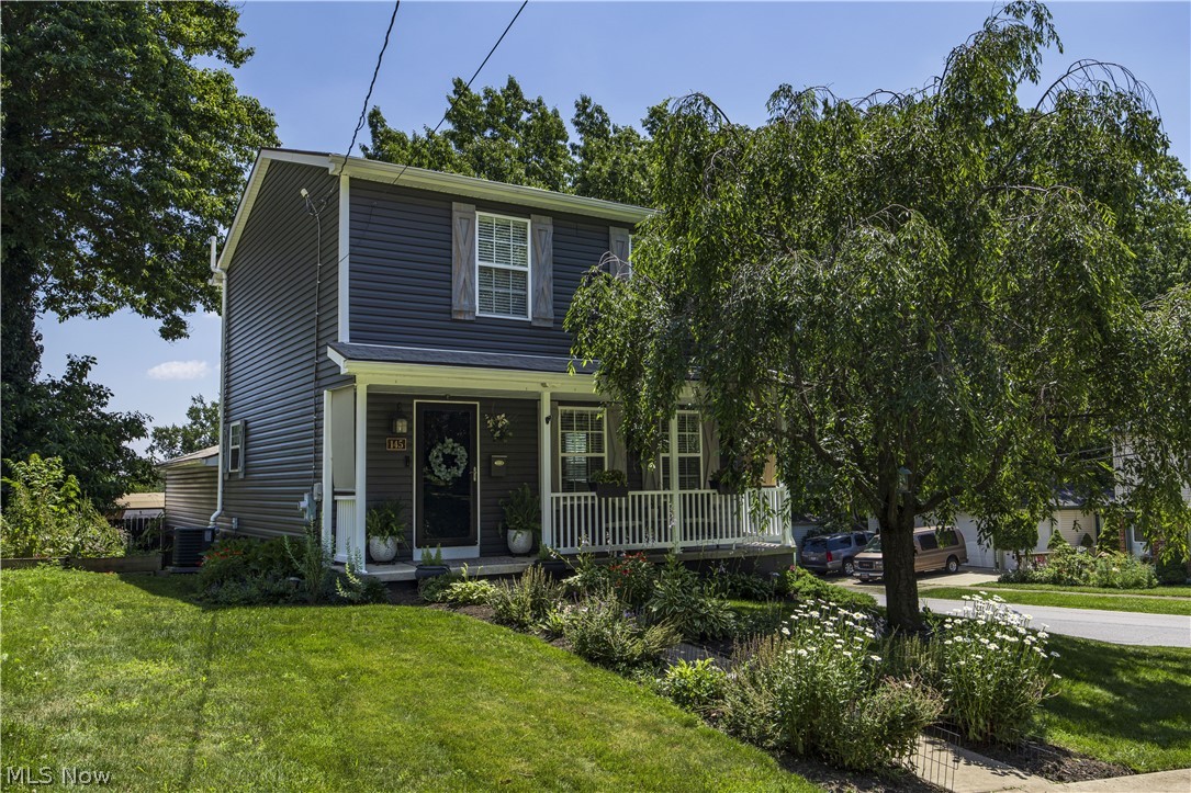 Built in 2004 and meticulously maintained, this move-in ready home offers major peace of mind for the next owner. Great location with easy highway access! Major improvements include new furnace (2022), central air (2022), new siding (2023), radon mitigation system, allowing you to focus on settling-in, rather than tackling big-ticket projects. 

Outside, you'll enjoy a fully fenced backyard designed for relaxing and entertaining. The composite deck provides low-maintenance outdoor living and the gazebo stays with the home, creating the perfect spot for morning coffee or summer dinners. All kitchen and laundry appliances convey. Owner is offering a 1-year home warranty through Cinch.