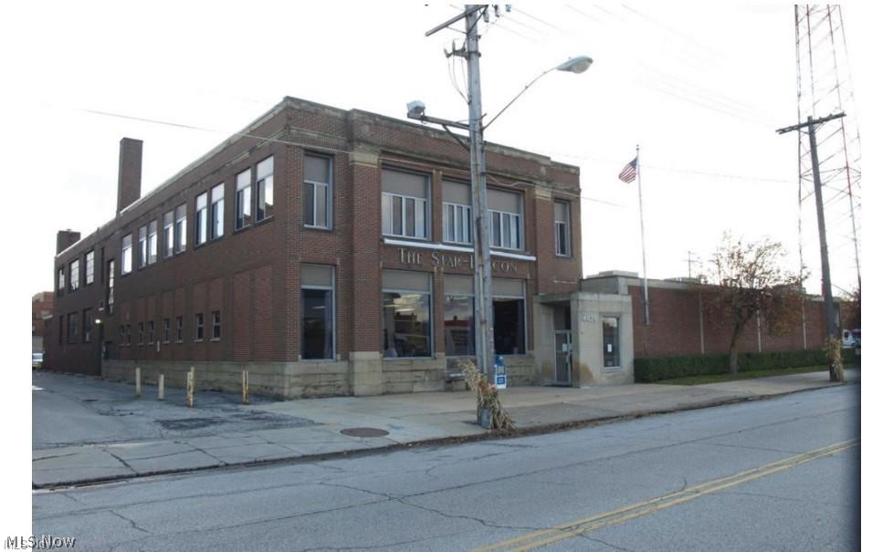 Opportunity to create a unique business venture. Located on a highly visible and travelled road in Downtown Ashtabula. The building has three floors of offices, warehouses, and open spaces. There's a freight elevator that runs from the basement to the top floor. Many possibilities for this commercial space. It has an additional parking lot across the street from the building. There is also a loading dock with bay doors for delivery convenience.