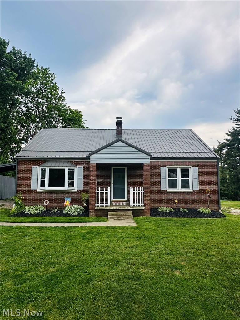 This home is so much bigger than you’d expect! Featuring 4 bedrooms, including a main-level primary suite with an attached study that has been converted into a walk-in closet, 2 full baths, and spacious living areas throughout. Situated on 1.11 acres in the East Muskingum School District, this property offers space, flexibility, and convenience with easy interstate access. The home includes a finished upper level and an unfinished basement offering a large flex space that was previously a garage and has been converted for additional use, but could be converted back if desired— providing potential for additional living, recreation, or future expansion.  Recent updates within the last 2 years include a new roof, HVAC system, covered deck, carpet on the stairs and hallway, light fixtures, and fresh paint. A standout feature is the newer 672 sq. ft. guest house, offering 1 bedroom and 1 full bath with a washer/dryer combo—ideal for multigenerational living, guests, or potential rental income. Outdoor living is a highlight, with a side deck that wraps around to a newly added covered porch, creating the perfect space for gatherings and entertaining. This unique property combines space, updates, and versatility—offering endless potential to fit a variety of needs! Owner is a licensed real estate agent.