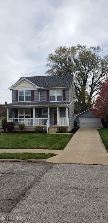 Come see this marvelous newer built home that has a private gated back yard and deck outside.  The kitchen and bathrooms are updated. The finished basement is equipped with nature stone flooring, granite counter tops, private bedroom and bathroom. This huge beauty is in walking distance from the lake and part of a private beach club. Don't hesitate to schedule your showing today!