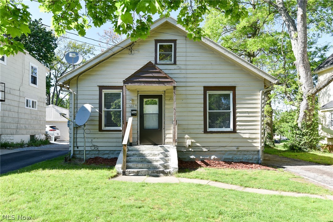 Great investment opportunity with this ranch home! Recently painted throughout and newer flooring, this property offers a clean, move-in-ready interior. The spacious living room flows into an updated kitchen (2025) featuring an eat-in area, perfect for everyday convenience. The full bathroom includes an updated vanity. Brand new electrical panel (2026) and newer hot water tank. Vented glass block windows. Exterior has a partially fenced backyard with plenty of space and a one-car detached garage. Previously rented to a long-term tenant at $850 per month, this home presents a solid income-producing opportunity. Seller also has multiple properties available and is open to package deals—ideal for investors looking to expand their portfolio. Contact agent via text or email for more details.