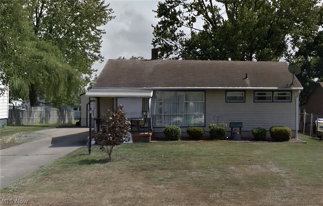 Charming and conveniently located 3 bedroom ranch. New roof installed in 2023. Newer garage door. Front and rear porch!