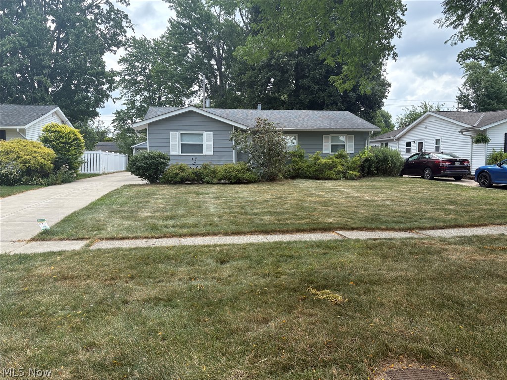 Welcome to this charming three-bedroom, one-bathroom ranch-style home, situated on a quiet, highly desirable street in Berea. The property features a recently updated driveway, along with fresh paint and new flooring. This home comes complete with all appliances and a home warranty for your peace of mind. Ideally located near major highways, downtown Berea, and the Metroparks, this residence offers an excellent opportunity for personalization. Please note that the property is being sold as-is and is competitively priced; schedule your private viewing today.