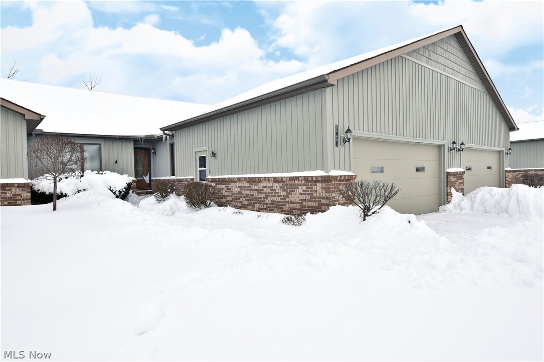 Have you been waiting for low maintenance living? Well, here it is! Welcome to 1151 Shadow Ridge Drive in Niles! This 2 bedroom, 2 full bath condo is waiting for you. Step inside thru the gorgeous, updated front door and into the welcoming foyer. To your right is a massive great room with vaulted ceilings and plush carpeting giving you a much sought after open concept feel. The great room also allows access to the private 3 season room. The kitchen is large enough for a second dining table and plays host to a pantry, tons of storage, ample prep space and has appliance that will remain! The master suite showcases a large walk-in closet, vanity and sink area, and a separate water closet. The second bedroom is just down the hall and is perfect for a guest room, home office, den, or whatever you can think of! A pocket door allows access to the main bath for convenience. A first floor laundry area joins additional storage to complete this level. The 2 car garage has beautiful NatureStone fl