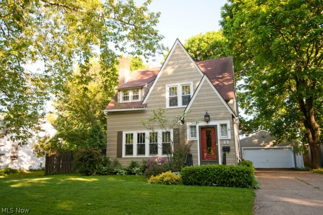 One look inside this storybook home equals love at first sight. One of a kind home that has been pampered and updated w/amazing quality.  The kitchen was a complete remodel, creating a perfect work space (and walk-in pantry) for the true gourmet - maple cabinets feat slow-close drawers, pull-out shelves, spice rack & recycle. Quartz counters, bamboo flooring, and tile backsplash straight out of a design catalog. Stainless matching GE Profile appliances are incl! Upstairs bath was a full remodel – dual sinks, ceramic flooring, backsplash, vanity, all new in 2013! Floor plan incl a large formal liv rm, din room, and fam room, all w/hardwood flooring and tons of natural woodwork.  High effic furnace 2009! Entire exterior professionally painted 2009! Water heater 2010! ALL plumbing is updated! New gutters/downspouts 2010! Pella front door windows have been in entire house – living/dining are wood Architect Series, others Impervia. HUGE wrap-around deck, 2 car garage, & 1st floor full bath.