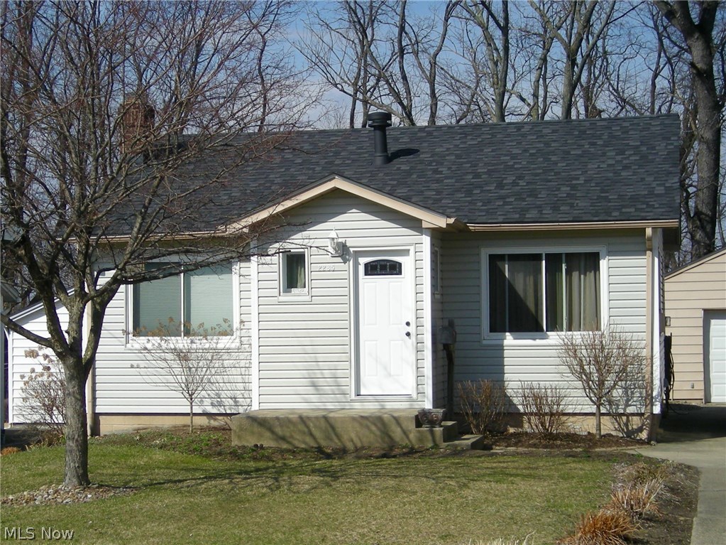 A real gem on Emerald Drive.  Great two bedroom ranch with updated kitchen and bath, newer roof and windows, and beautiful gas fireplace.  Partially finished basement with a bonus room and a spacious bath with garden tub and walk-in shower.  All appliances stay.  Huge two plus car garage.