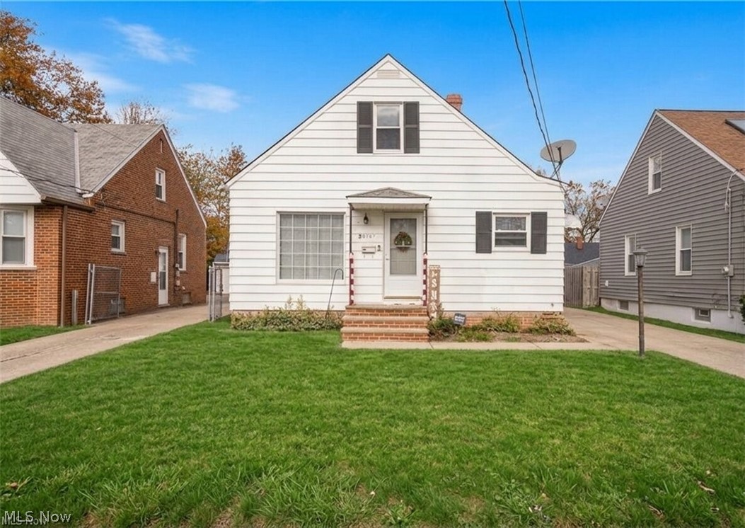 Welcome to a charming 3-bedroom bungalow nestled in the heart of Euclid, Ohio! A fully
renovated home exudes warmth and character, making it the perfect place to create lasting memories. As you enter, you’ll be greeted by a spacious family room that is both cozy and inviting, filled with beautiful natural light that dances across
the elegant wood flooring—a perfect backdrop for gatherings with family and friends. The heart of this home is the
stunning kitchen, where modern amenities meet classic charm. With ample cabinetry and generous storage options, you’ll
find plenty of space to keep your kitchen essentials organized. The sleek granite countertops not only add a touch of
sophistication but also provide a practical workspace for all your culinary adventures. Equipped with stainless steel
appliances, this kitchen is designed for efficiency and style, making meal prep a delightful experience. Ascend to the
second-floor master bedroom, a spacious retreat that offers plenty of closet space for your wardrobe needs. The
additional two bedrooms are equally inviting, featuring beautiful newer flooring and contemporary closet doors that
enhance the overall appeal of the home. Each room is designed to be a comfortable sanctuary for relaxation and rest. The
lower level of this bungalow is a fantastic bonus, offering plenty of storage and the potential to create an additional living
area or a game night retreat. It’s an ideal space to let your creativity flow, whether you envision a cozy den or a lively
entertainment zone. Step outside to discover a spacious backyard, partially fenced for privacy, providing a serene outdoor space.
oasis for relaxation, gardening, or entertaining guests. This home also comes with a 1 year home warranty, offering peace
of mind as you settle into your new space. Don't miss the chance to call 25151 Zenab Ave your new home. Call today to
schedule a private tour and experience the charm and comfort of this delightful bungalow today.