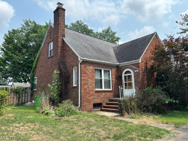 A well-maintained 3-bedroom, 1 1/2 bath bungalow. The Kitchen features an eat-in kitchen with plenty of counter space and cabinets. Also features a walk-in pantry and updated LVT in the kitchen. The living room has original hardwood floors and a wood-burning fireplace for those cozy winter nights. The second floor has a bonus space for work-from-home or gaming. Bedrooms on the main floor feature large walk-in closets and hardwood floors. The home has plenty of storage throughout.
