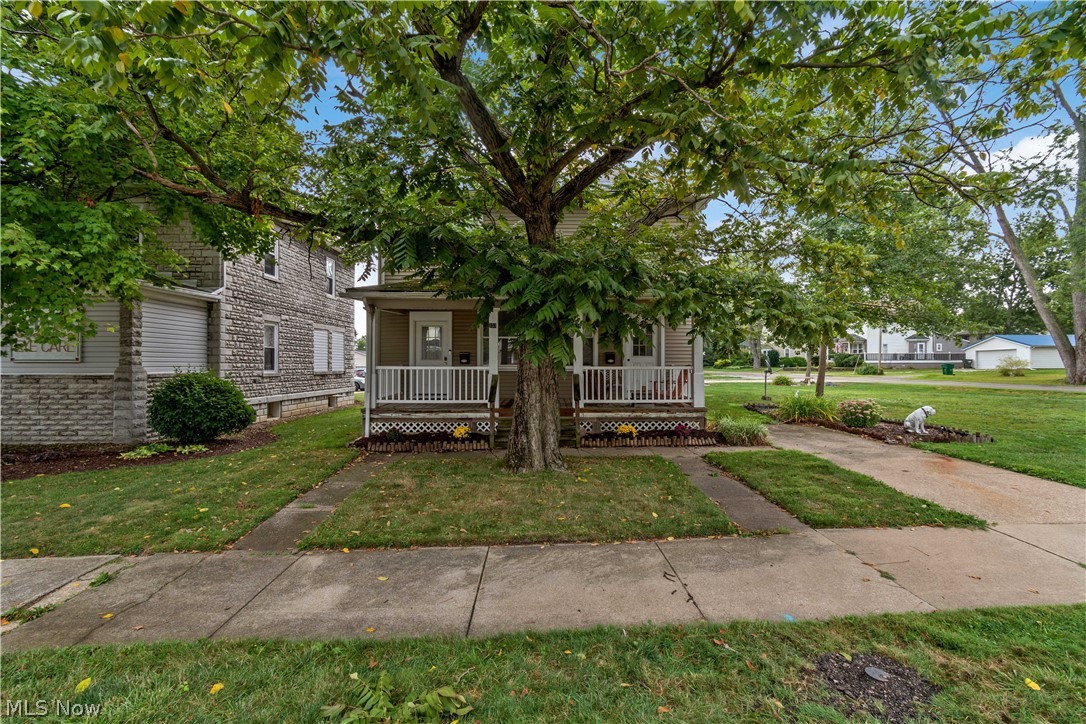 AMAZING opportunity! This duplex has so much income potential & endless possibilities!! Live in one side and rent out the other or rent out both. Unit 337 has been COMPLETELY remodeled 2 beds with 1.5 bathrooms. New AC, HWT, & sump pump. Fully new applianced and furnished including washer & dryer. Would make a great owner occupied unit or even an airBnB or long term rental. Unit 339 currently Tenant occupied & has 2 bedrooms with 1 bathroom. 2 car detached garage. Both units have separate laundry hookups. Great location! One block from Sebring park & trail, close to Copeland Oaks campus, diner, donut shop, pubs & more!  Short drive to Mount Union campus! If owner occupied can qualify for FHA or VA financing.