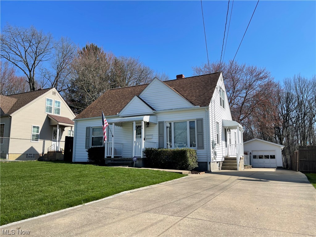 Hello once again Firestone Park home shoppers!  Come take a look at this beautifully kept home located at 704 Thoreau Ave.  There is no doubt you will be Proud to call this property home!  We feature~  2 of the homes 3 bedrooms located on the first floor as well as a first floor full bath making one floor living a breeze if needed, master bedroom with master half bath located on level two, detached garage with opener, glass block windows, central air, fenced in back yard perfect for kids and or pets, vinyl siding, very clean basement, vinyl windows, fireplace, an applianced eat in kitchen including- refrigerator-stove and dishwasher, paved driveway, very nice back deck for friends and family to gather, Gorgeous curb appeal, and close to everything- including schools-shopping-churches and expressways.  Call Today and we will see you soon!