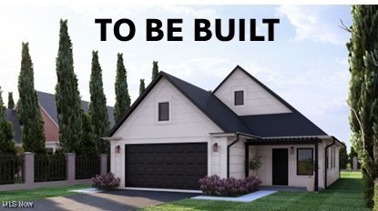 New construction ranch TO BE BUILT with 15-year tax abatement and possible ZERO down payment for those who qualify! One floor living, modern, open floor plan with spacious living room, open to the kitchen which will include lots of cabinets, granite counters, bar seating area, huge pantry, luxury vinyl plank flooring, and stainless appliances. 3 large bedrooms on the first floor, including a primary with en-suite bath and walk-in closet. Other features include: 1st floor laundry, concrete patio, cozy front porch, attached 2-car garage, high efficiency and zoned HVAC. Cutting edge concrete construction (CIPs) which is environmentally-friendly, energy efficient, and unaffected by lumber tariffs! Renderings are approximations of finished product plus photos of similar projects by this builder. This ranch is also available in Warrensville Heights with a 15-year tax abatement (or on YOUR lot!).  Base house is a ranch, approximately 1337 sq ft, with attic trusses and pull-down stairs, great for storage or future expansion. One year builder warranty. Ask about our other available lots! Add a 12x9 storage shed for only $4950. To be built homes will vary from the pictures shown.