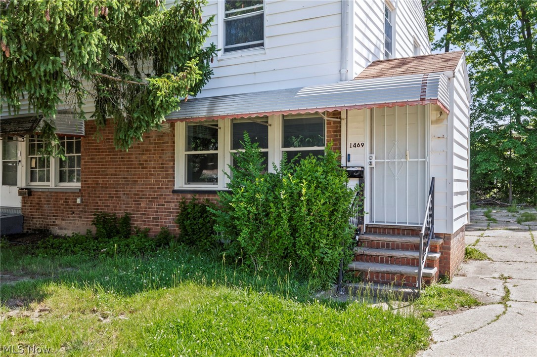 Welcome to 1469 E 250th St in Euclid! This well-maintained property offers a great opportunity for a homeowner or investor looking for value and potential. Conveniently located near shopping, dining, parks, and major highways, this home provides easy access to everything Euclid and the surrounding area have to offer. Featuring a functional layout with comfortable living spaces and plenty of opportunity to make it your own, this property is ready for its next owner. Don't miss your chance to see all this home has to offer!