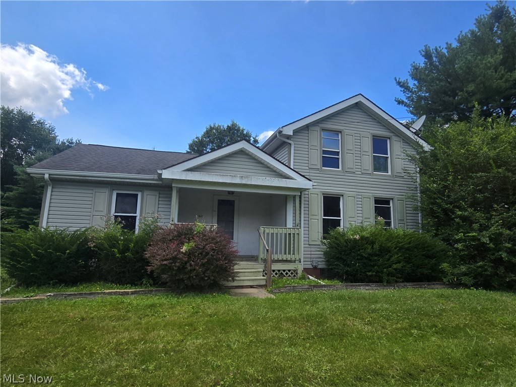 Opportunity awaits with this 3-bedroom, 1-bath home situated on a spacious 0.55-acre lot in the desirable Rootstown community. Offering 1,277 square feet of living space, this home features a functional layout with a first-floor bedroom, full bath, and laundry/mudroom, making one-floor living a convenient option. A detached 2-car garage and additional storage shed provide plenty of room for vehicles, hobbies, and equipment. Inside, you'll find generous living spaces ready for your personal touch. Whether you're an investor, first-time buyer, or someone looking to build equity, this property offers excellent potential to renovate and make it your own. The unfinished basement adds additional storage and workspace possibilities. Enjoy the peaceful setting while still being conveniently located near local schools, shopping, and major routes. If you're looking for an affordable property with room to customize and grow, this Rootstown home is one you won't want to miss.