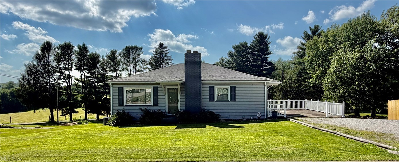 Welcome to 1833 Rolling Acres Rd in New Cumberland, WV — a charming 3-bedroom, 1-bath home offering comfortable one-level living in a quiet residential setting. With approximately 1,008 square feet of living space, this home features a practical layout, inviting living areas, nicely sized bedrooms, and a remodeled kitchen that adds fresh appeal and everyday functionality.
Situated on a spacious lot of approximately 0.42 acres, the property offers room to enjoy the outdoors, garden, entertain, or simply relax in a peaceful setting. A 1-car garage adds convenience for parking, storage, tools, or hobby space. Whether you are searching for a first home, downsizing opportunity, or investment property, this home offers an affordable option in Hancock County with easy access to New Cumberland, Weirton, Chester, and nearby Ohio River communities.
Bring your vision and make this Rolling Acres Road property your next home.