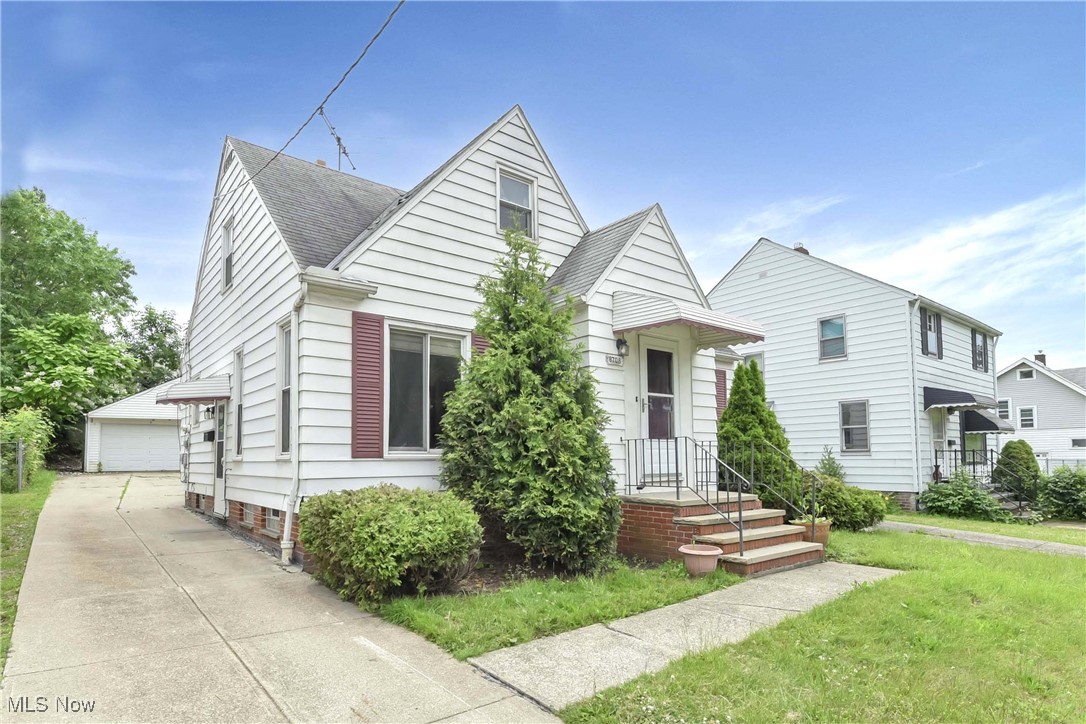 Prepare to be Moved! Welcome to 8706 Macomb Avenue, Cleveland, OH 44105—a charming two-story Cape Cod that combines comfort, functionality, and potential. This inviting home features beautiful, freshly painted walls and an abundance of natural light that fills every room. As you step inside, you're greeted by a spacious living room that offers the perfect setting for both relaxing evenings and lively gatherings with family or friends.
The living room flows seamlessly into a practical kitchen, complete with a cozy area for a dining table—ideal for enjoying everyday meals or morning coffee. On the first floor, you’ll also find one full bathroom and two generously sized bedrooms that provide flexibility for sleeping arrangements or guest space. Upstairs, two expansive rooms open the door to a world of possibilities, whether you're envisioning a home office, creative studio, or personal retreat.
The unfinished basement presents ample storage space and the opportunity to customize additional living space should you choose to finish it. Several recent updates add to the home's appeal, including fresh paint throughout, a newer side screen door, newer screen on the front door, and a newer basement dehumidifier installed in May 2025. Further improvements made in June 2025 include a newer shut-off valve, pressure-reducing valve, and expansion tank installed on the water heater—enhancing functionality.
Outside, the property features a two-car detached garage and enough yard space to create your own outdoor haven, whether that be a tranquil garden or a place to gather and unwind. Situated near Mill Creek Falls, offering a scenic outdoor escape, minutes from Garfield Park Reservation, and close access to local shops and grocery stores. Seize the opportunity to make this versatile and inviting Cape Cod your own—perfectly placed and full of possibilities!