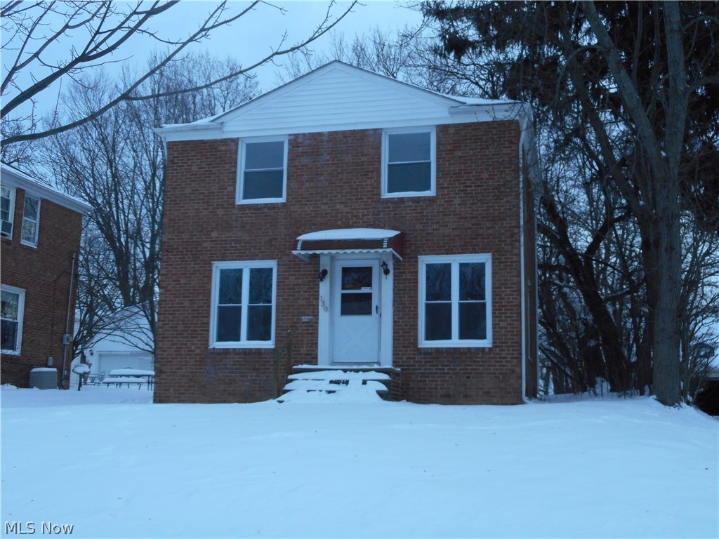Super nice 3 bedroom, 1 bath colonial home with hardwood floors, and 2 car garage.