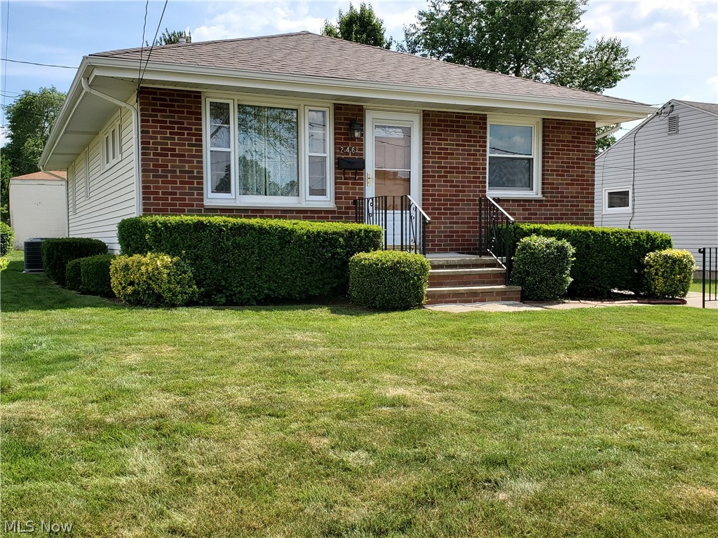 Pride of ownership is evident in this meticulously cared for, spotless and beautiful 3 bedroom ranch!  Spacious rooms including eat-in kitchen with plenty of cabinet and counter space (appliances convey).  Nice closet space in the bedrooms.  Bathroom features a newer walk-in shower and has great storage in the large vanity and linen closet.  The lower level features a partially finished basement, full bath with another walk-in shower and abundance of of shelving/storage space.  Updates include walk-in shower – 2019; Air Conditioner – 2018; Furnace – 2017; Hot Water Tank, Electric Panel and Garage Door – 2015; Windows – 2013; Roof – 2006 (approx.).  Don’t wait on this gem!