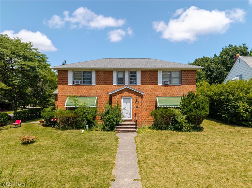 This well-maintained investment property offers immediate cash flow with both units currently occupied. Featuring a classic brick exterior, spacious layouts, and separate living areas, this duplex is an excellent addition to any investor’s portfolio. Conveniently located near shopping, dining, parks, public transportation, and major highways, the property provides strong rental appeal in a desirable Cleveland Heights location. Whether you’re looking to expand your rental portfolio or secure a turnkey income-producing property, 3825 Mayfield is a fantastic opportunity you won’t want to miss.

Other features include new roof and gutters....  Current tenants are month-to-month.  CMHA sets monthly rent for a 2-bedroom in 44121 at $1604 (so $3200 per month, or over $38K per year, in GRI).