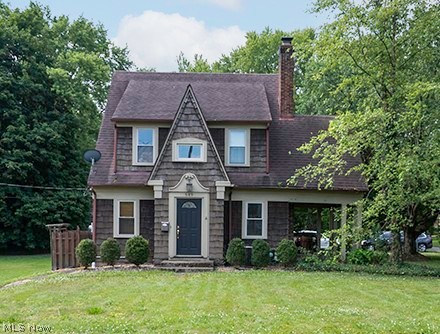 Summer perfection awaits in this charming, beautifully updated Cape Cod home nestled in the heart of Newton Falls! This corner lot boasts undeniable curb appeal and a timeless New England silhouette - seamlessly blending classic Midwestern warmth with relaxed coastal living vibes.
Step inside to a bright, sun-drenched living space featuring a chef's kitchen and a gas fireplace. The main level offers a seamless flow, perfect for casual daily living or summer entertaining. 
The outdoor oasis is an entertainer’s dream! Whether you are hosting weekend barbecues on the spacious patio, relaxing with a cold drink on the porch, or winding down by a fire pit on a crisp Ohio evening, this backyard delivers the ultimate summer lifestyle.
Additional features include a detached two car garage, a 12 x 24 finished area on the lower level- ideal for a recreation room and is situated near River Road Park and Downtown Newton Falls. This turnkey gem offers the perfect opportunity to move in and start making memories before the new school year begins.

MORE PICTURES FRIDAY 7/10/26