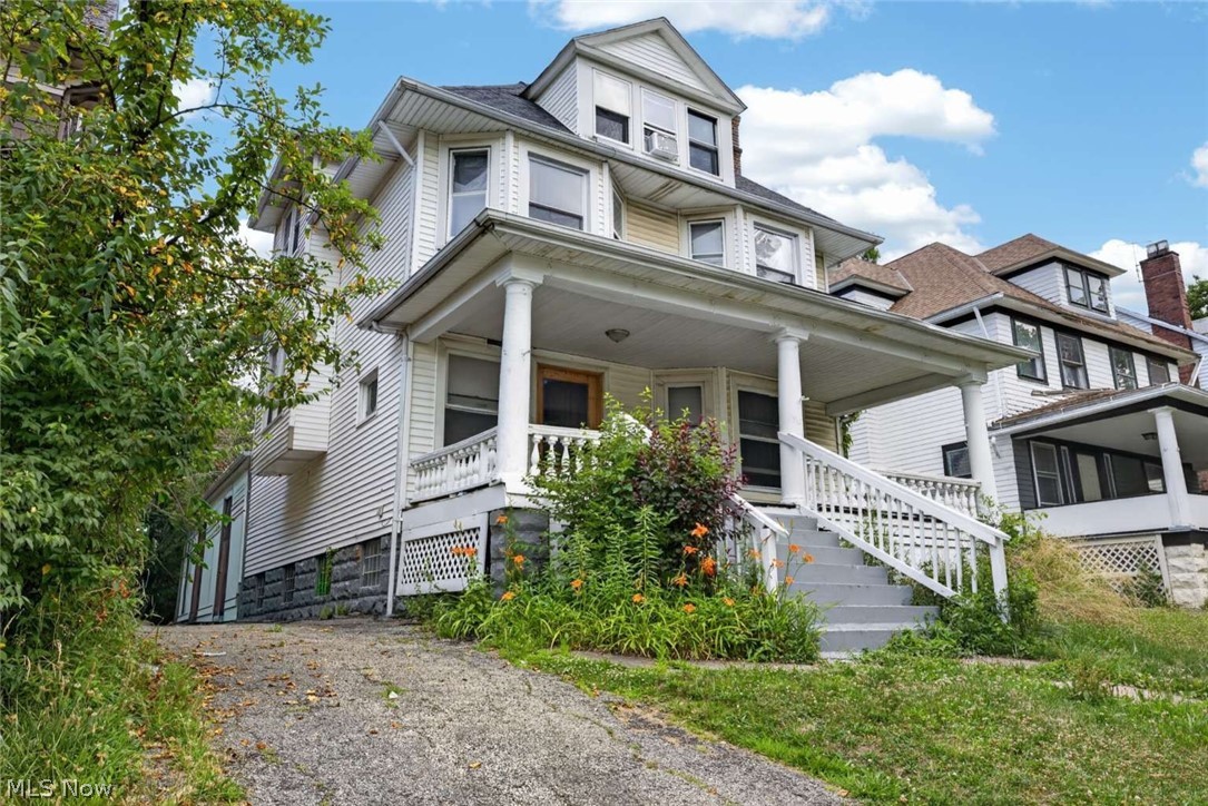 Turnkey investment opportunity in a steady Cleveland rental pocket. Solid single-unit colonial, sold occupied and as-is. Please do not disturb the occupant -  Cash or conventional welcome.