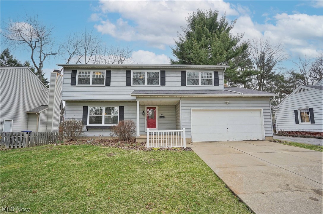 Welcome to this classic four bedroom, two and a half bath colonial located in the heart of Akron. Featuring spacious rooms as you enter the home you have your grand living room with easy flow to the dining room and easy access to the kitchen from the dining room. Also from the kitchen you can have your guests relax in your spectacular family room with a fireplace on those cold fall and winter nights.  The second floor offers your four bedrooms along with your two full baths. There is a wonderful enclosed three seasons room with windows, and a ceiling fan for those gorgeous summer nights along with a patio for entertaining.  Most of the house has been freshly painted. Further updates are furnace (2004), A/C (2009), and roof (2010). Home warranty included for your peace of mind.