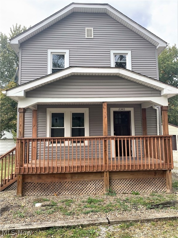 Come home to this cute, rental property that offers three bedrooms and one full bathroom. Large size living room that offers windows to let the natural light shine through. There is a back porch as well. The home has been repainted on the inside and flooring is new.  The rent is $890 monthly plus utilities. No pets.