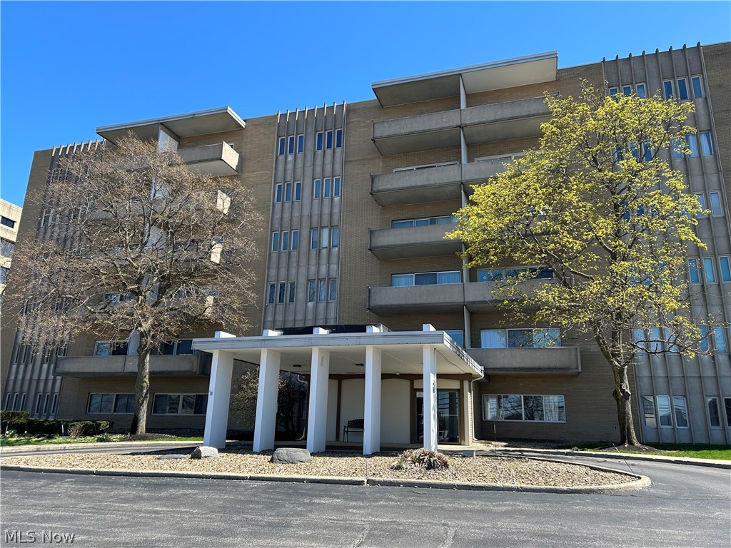 Welcome Home ! Beautiful Saxon House. Three bedrooms two full baths condo with over 1275 Sq Ft. The bonus room allows for overnight guest or home office. The balcony overlooks the pool and and grounds. Located in heart of Rocky River shopping district. Walkable to shops and restaurants. Secured building with covered entry. Updated Kitchen comes with all appliances including easy accessibilty to common laundry and extra storage facility. The condo comes with one designated parking space, an attached underground HEATED GARGAGE , & car washing station for your convienence.  The unit is freshly painted with new carpet in living room and hall. The one maintaintain fee includes everything except electric bill and internet ! The balcony is 15x6 with cermanic tile gives you some outdoor space and easy cleaning. The building is secured and well maintained with guest elevator and service elevator. Buy now and make this your home to enjoy spring and summer season. Unit 204. No pets,no rentals. The rec center may be used for personal events for small rental fee of $50. Building has new boilers, new cooling system, new roof, and new main gas line.