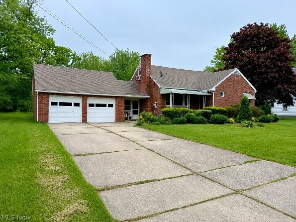 Looking for space, flexibility, and room to make a home your own? This brick Cape Cod offers far more usable living space than first meets the eye. Featuring approximately 2,153 square feet of above-grade living area, four bedrooms, two full baths on the main level, main-floor laundry, multiple gathering spaces, and abundant storage throughout, this home delivers a level of functionality that can be difficult to find. The highly versatile floor plan includes a large family room addition, spacious living and dining areas, and a full basement offering recreation space, workshop potential, utility areas, substantial storage, and an additional full bath. Upstairs provides additional bedrooms along with dedicated attic storage space. One of the home's standout features is the expansive enclosed sunroom and breezeway area, offering more than 200 square feet of additional enclosed space beyond the primary living area. Complete with cabinetry, countertop workspace, sink, and appliance area, this versatile space opens to the backyard patio and is ideal for entertaining, hobbies, seasonal gatherings, projects, or everyday enjoyment. Generous room sizes, walk-up attic storage above the garage, brick construction, and a highly functional layout create a unique opportunity for buyers seeking space, flexibility, and long-term potential. Comfortable and usable today while offering opportunities for future personalization, this long-held family home is ready for its next chapter.