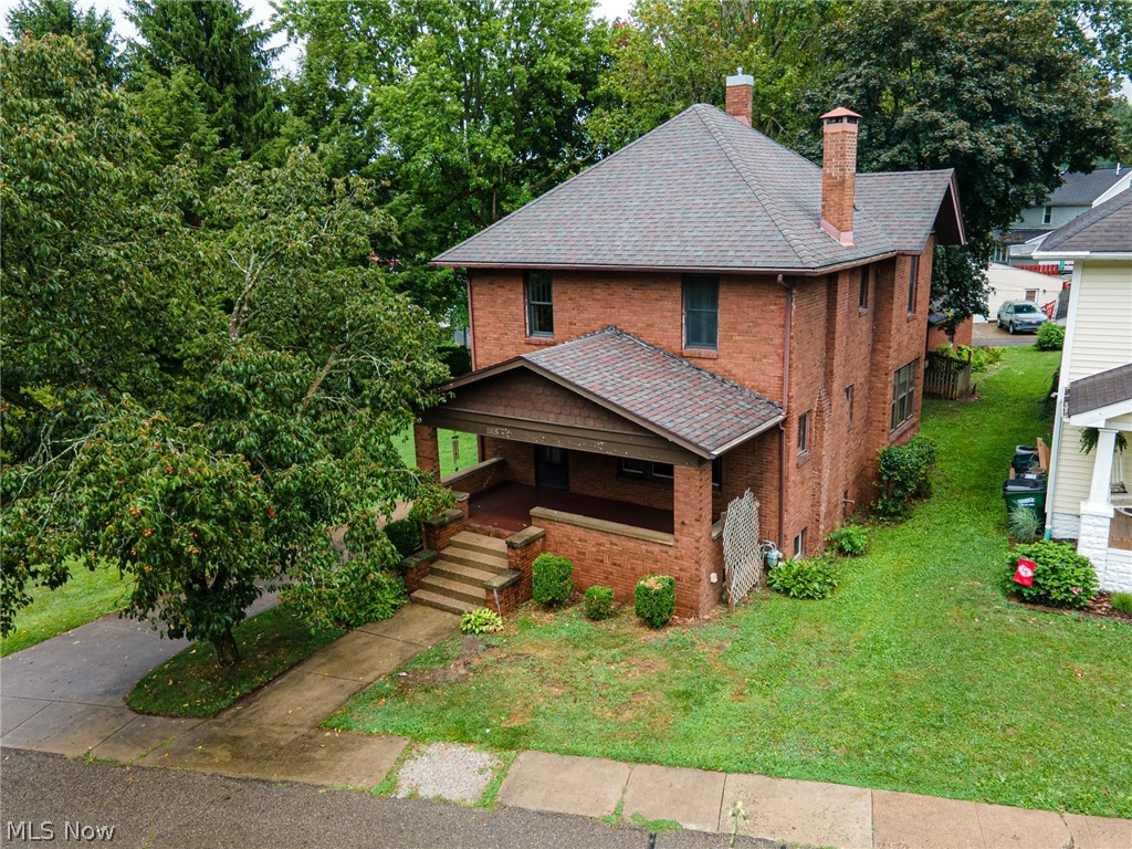 IMMEDIATE POSSESSION AVAILABLE! This property has it all! 3+ Bedrooms, 4 Bath, 2 Laundry, 2 Car Garage, City School District, Original Woodwork, First Floor Living Suite. This well-maintained two-story home sits on three spacious city lots and is just a short walk to Coshocton City Schools. Inside, you’ll find a warm, traditional floor plan with beautiful character details, including rich woodwork and custom built-ins. The main level offers flexible first floor living suite that can be utilized as 4th bedroom, bonus room, a second family room, or a home office. Upstairs, another private primary suite features its own full bath, accompanied by two additional bedrooms and a second full bathroom. Outdoors, the expansive and private rear & side yard creates an ideal setting for entertaining, play, or quiet relaxation. All major kitchen/laundry appliances on site may convey to the new owner with an acceptable offer. Any contents on the property at time of possession will convey to the new owner. Contact a licensed real estate agent for a private showing.