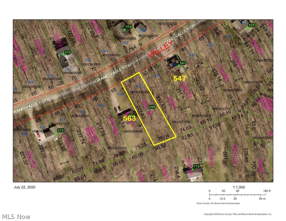 APPLE VALLEY LOT 433 Grand Valley View on Grand Valley Drive. Nice, deep building lot with easy access to Mount Vernon for shopping, dining or medical and close to Apple Valley Golf Course.  Lot is improved with water & sewer access as well as other utilities and high speed internet. Enjoy all of Apple Valley’s amenities. Located to the left of 563 Grand Valley Drive. Lot measures 65 X 237. Mount Vernon Schools.