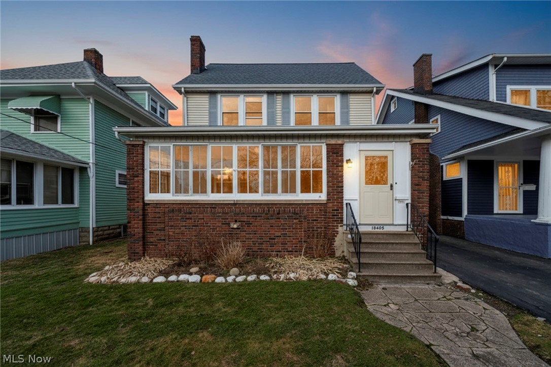 Welcome to this beautifully maintained colonial home located just minutes from the shores of Lake Erie. This timeless 3-bedroom home blends classic character with everyday comfort in one of Cleveland’s most charming lakeside neighborhoods.

Inside, you’ll find a bright and inviting eat-in kitchen, perfect for casual meals and everyday living, along with a formal dining room ideal for hosting family gatherings or entertaining guests. The spacious bedrooms offer comfort, flexibility, and plenty of room to unwind, while the home’s thoughtful layout provides both functionality and warmth throughout.

The exterior has been exceptionally well maintained, showcasing true pride of ownership and strong curb appeal. From the moment you arrive, it’s clear this home has been cared for and preserved, offering a move-in ready opportunity for its next owner.

Conveniently located near Lake Erie, parks, restaurants, and local amenities, this home delivers charm, space, and location all in one. It’s rare to find a well-maintained colonial with spacious bedrooms, formal dining, and a beautiful eat-in kitchen—all for under $150,000.