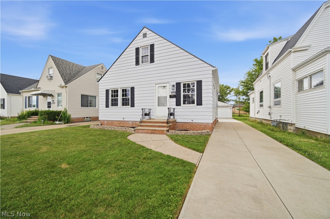 Completely remodeled from top to bottom, this move-in ready 3-bedroom Cape Cod is conveniently located in the heart of Parma near highways, restaurants, grocery stores, shopping, and fitness centers.

Featuring a brand-new roof (2026), freshly painted exterior, updated landscaping, power-washed exterior, and a spacious 2.5-car garage, this home offers outstanding curb appeal and peace of mind from day one.

Inside, you'll find a bright and inviting interior with updated flooring, fresh paint, abundant natural light, updated windows, modern fixtures, and thoughtful finishes throughout. The beautifully renovated kitchen features soft-close cabinetry, granite countertops, and brand-new stainless steel appliances.

The updated bathroom offers stylish tile finishes, while the home's flexible layout includes two bedrooms on the main floor and a spacious upper-level primary bedroom with ample closet space and additional storage.

The finished basement provides valuable additional living space and is perfect for a recreation room, home office, playroom, or entertaining guests.

Additional highlights include a high-efficiency furnace, high-efficiency water tank, central air conditioning, and abundant insulation to help maximize year-round comfort and energy efficiency.

Outside, enjoy a generously sized yard with plenty of room for relaxing, entertaining, pets, or outdoor activities.

If you've been searching for a home where the updates are already complete, this is it. Simply move in, unpack, and start enjoying your new home.