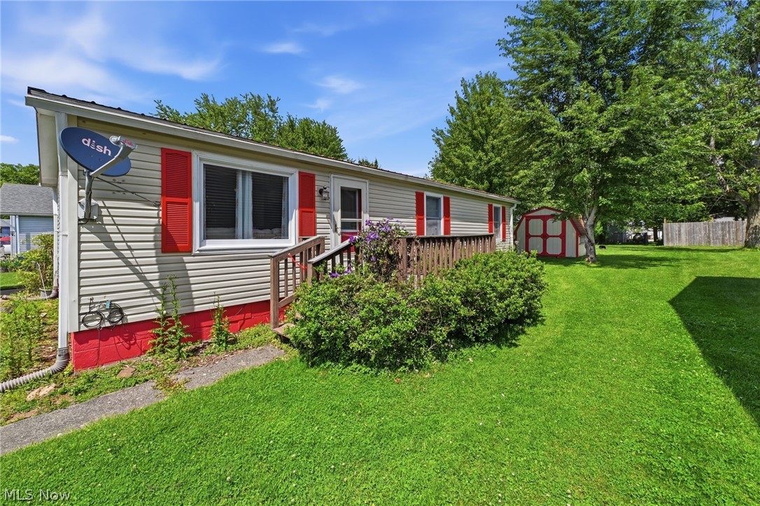 Welcome home to this beautifully renovated 3-bedroom, 1-bath ranch tucked on a quiet cul-de-sac street in desirable Pheasant Run, offering effortless one-floor living and a thoughtfully designed layout that blends comfort, convenience, and everyday ease. At the heart of the home is an inviting eat-in kitchen with custom solid oak cabinetry and pantry storage, complemented by a spacious primary bedroom with a walk-in closet and a welcoming front porch ideal for morning coffee or quiet evenings. Extensive updates throughout—including newer flooring, drywall replacing original paneling, updated siding with all new plywood, new exterior doors, and a refreshed bathroom—provide peace of mind and a truly turn-key experience.

The kitchen comes fully equipped with stainless steel appliances, including refrigerator, stove, and microwave, making day-one living simple and convenient. The ranch-style floor plan enhances accessibility and functionality, ideal for those seeking low-maintenance living without sacrificing comfort or style.

Step outside to enjoy two decks overlooking a level, tree-lined yard that offers both privacy and space for outdoor living, entertaining, gardening, or pets. Mature trees enhance the setting, creating a peaceful backdrop rarely found in similar homes. Additional highlights include central air, forced-air propane heat (tank approximately one-third full), a metal roof, two storage sheds, and Gutter Guard leaf filtration with transferable warranty.

Residents of Pheasant Run enjoy access to community amenities including a lake, golf course, and recreational facilities. Combining meaningful updates, desirable outdoor space, and the ease of ranch living, this home delivers a rare opportunity for comfortable, low-maintenance living in a welcoming neighborhood setting.

This thoughtfully updated ranch is ready to welcome its next owner—contact your favorite Realtor today to schedule your private showing before it’s gone.